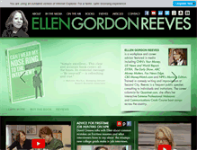 Tablet Screenshot of ellenreeves.com